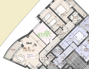 Mieszkanie na sprzedaż, Bułgaria Пловдив/plovdiv Тракия/Trakia, 208 990 dolar (867 307 zł), 143 m2, 102847861