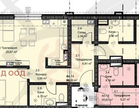 Mieszkanie na sprzedaż, Bułgaria София/sofia Овча купел/Ovcha kupel, 236 467 dolar (967 150 zł), 115 m2, 101611505