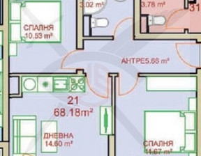 Mieszkanie na sprzedaż, Bułgaria София/sofia Студентски град/Studentski grad, 186 730 dolar (763 727 zł), 84 m2, 102271724