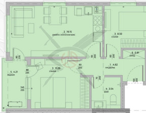 Mieszkanie na sprzedaż, Bułgaria София/sofia Малинова долина/Malinova dolina, 146 301 dolar (607 148 zł), 75 m2, 103372327