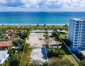 Działka na sprzedaż, Usa Delray Beach 222 N Ocean Boulevard, 11 499 000 dolar (44 041 170 zł), 5245,4 m2, 93438747