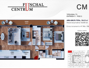 Mieszkanie na sprzedaż, Portugalia Funchal, 670 684 dolar (2 803 461 zł), 150 m2, 88225303