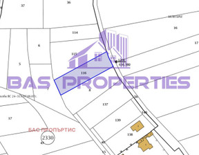 Działka na sprzedaż, Bułgaria София/sofia гр. Банкя/gr. Bankia, 157 913 dolar (633 229 zł), 1000 m2, 101260655