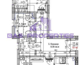 Mieszkanie na sprzedaż, Bułgaria София/sofia Модерно предградие/Moderno predgradie, 97 301 dolar (373 634 zł), 82 m2, 98915422