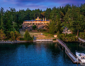 Dom na sprzedaż, Usa Friday Harbor 55 Myers Road, 5 925 000 dolar (24 233 250 zł), 587,8 m2, 100084759