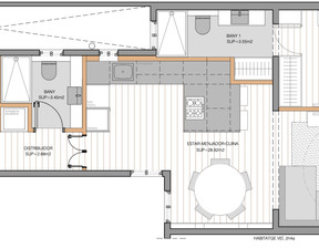 Mieszkanie na sprzedaż, Hiszpania Barcelona, Barcelona 161 Carrer de Villarroel, 679 821 dolar (2 841 652 zł), 65 m2, 102417758