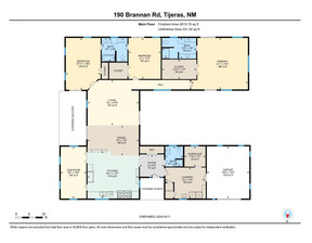 Dom na sprzedaż, Usa Tijeras 190 BRANNAN Road, 250 000 dolar (1 022 500 zł), 261,52 m2, 101434765