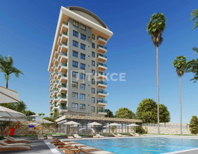 Mieszkanie na sprzedaż, Turcja Antalya Alanya, Mahmutlar, 304 466 dolar (1 220 910 zł), 102 m2, 96549440