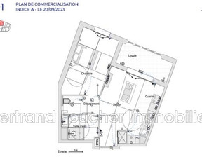 Mieszkanie na sprzedaż, Francja Cavalaire-Sur-Mer, 297 962 dolar (1 245 483 zł), 39 m2, 101863633