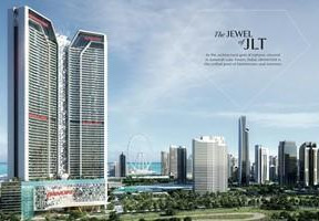 Kawalerka na sprzedaż, Zjednoczone Emiraty Arabskie Dubai Jumeirah Lakes Towers, 406 400 dolar (1 629 666 zł), 65 m2, 100828586