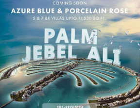 Dom na sprzedaż, Zjednoczone Emiraty Arabskie Dubai The Palm Jebel Ali, 5 363 427 dolar (20 595 561 zł), 650 m2, 100921244