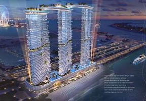 Mieszkanie na sprzedaż, Zjednoczone Emiraty Arabskie Dubai Dubai Marina, 1 046 468 dolar (4 280 056 zł), 126 m2, 102356721