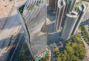 Mieszkanie na sprzedaż, Zjednoczone Emiraty Arabskie Dubai Business Bay, 1 043 879 dolar (4 332 100 zł), 100 m2, 103122999