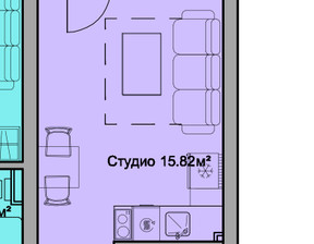 Kawalerka na sprzedaż, Bułgaria София/sofia с. Нови хан/s. Novi han, 37 221 dolar (152 234 zł), 30 m2, 102063545