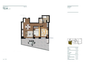 Mieszkanie na sprzedaż, Portugalia Funchal, 429 636 dolar (1 662 690 zł), 91 m2, 98043478