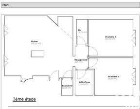 Mieszkanie na sprzedaż, Francja Levallois-Perret, 535 750 dolar (2 073 353 zł), 53 m2, 100728901