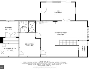 Dom na sprzedaż, Usa North Bethesda 6609 TILDEN LANE, 1 595 000 dolar (6 667 100 zł), 479 m2, 99376473