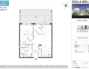 Mieszkanie na sprzedaż, Francja Cannes, 587 087 dolar (2 272 027 zł), 44,7 m2, 100369550