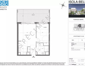 Mieszkanie na sprzedaż, Francja Cannes, 579 240 dolar (2 369 091 zł), 45 m2, 100369551