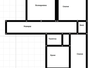 Mieszkanie na sprzedaż, Bułgaria Варна/varna Левски /Levski , 156 153 dolar (624 612 zł), 85 m2, 104558781