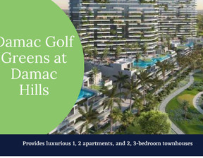 Mieszkanie na sprzedaż, Zjednoczone Emiraty Arabskie Dubai DAMAC Hills, 568 204 dolar (2 358 048 zł), 120 m2, 103033091