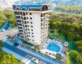 Mieszkanie na sprzedaż, Turcja Antalya Alanya, Mahmutlar, 97 677 dolar (405 360 zł), 50 m2, 101834831