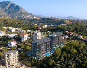 Mieszkanie na sprzedaż, Turcja Antalya Alanya, Oba, 210 040 dolar (871 666 zł), 88 m2, 102931027