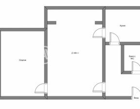 Mieszkanie na sprzedaż, Bułgaria София/sofia Разсадника/Razsadnika, 172 605 dolar (662 805 zł), 60 m2, 100184200