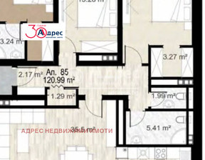 Mieszkanie na sprzedaż, Bułgaria София/sofia Сердика/Serdika, 401 679 dolar (1 570 564 zł), 146 m2, 87820138