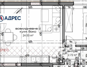 Mieszkanie na sprzedaż, Bułgaria Варна/varna Младост /Mladost , 105 213 dolar (404 019 zł), 69 m2, 100990026