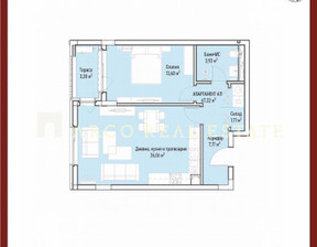 Mieszkanie na sprzedaż, Bułgaria София/sofia Младост /Mladost , 150 602 dolar (588 855 zł), 83 m2, 91469667