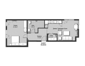 Mieszkanie na sprzedaż, Bułgaria София/sofia Витоша/Vitosha, 281 908 dolar (1 082 526 zł), 92 m2, 101074339