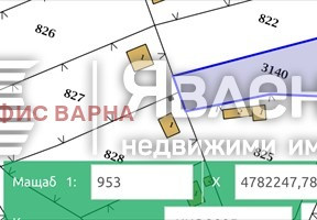 Działka na sprzedaż, Bułgaria Варна/varna м-т Боровец - юг/m-t Borovec - iug, 26 187 dolar (109 463 zł), 425 m2, 102423488