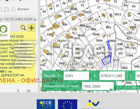 Działka na sprzedaż, Bułgaria Варна/varna м-т Боровец - юг/m-t Borovec - iug, 21 997 dolar (91 949 zł), 727 m2, 102423522