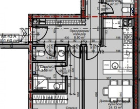 Mieszkanie na sprzedaż, Bułgaria София/sofia Младост /Mladost , 249 583 dolar (958 397 zł), 118 m2, 100723143