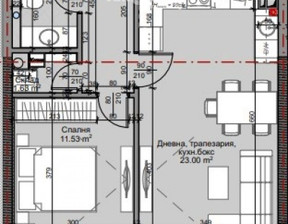 Mieszkanie na sprzedaż, Bułgaria София/sofia Младост /Mladost , 152 555 dolar (623 950 zł), 69 m2, 91793767