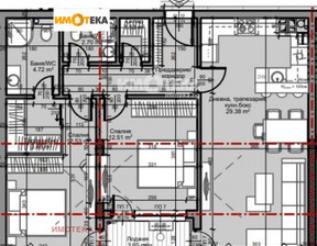 Mieszkanie na sprzedaż, Bułgaria София/sofia Младост /Mladost , 224 632 dolar (918 745 zł), 104 m2, 91793785