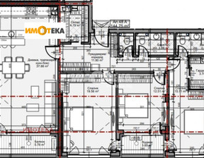 Mieszkanie na sprzedaż, Bułgaria София/sofia Младост /Mladost , 363 261 dolar (1 485 736 zł), 168 m2, 91793786