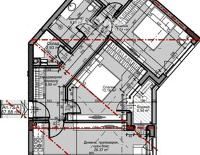 Mieszkanie na sprzedaż, Bułgaria София/sofia Младост /Mladost , 221 072 dolar (904 184 zł), 102 m2, 91818830