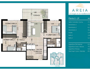 Mieszkanie na sprzedaż, Hiszpania Segur De Calafell, 338 585 dolar (1 384 813 zł), 87 m2, 101004543