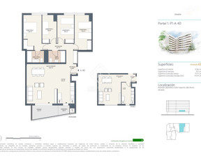 Mieszkanie na sprzedaż, Hiszpania Alicante, 414 116 dolar (1 693 733 zł), 124 m2, 84968959