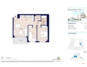 Mieszkanie na sprzedaż, Hiszpania Alicante, 259 408 dolar (1 060 980 zł), 62 m2, 84998064