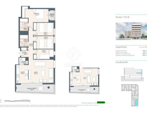 Mieszkanie na sprzedaż, Hiszpania Alicante, 472 554 dolar (1 814 609 zł), 124 m2, 84998065