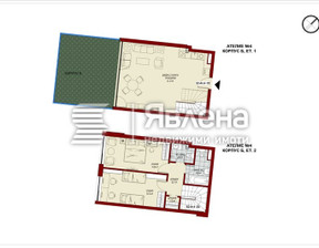 Mieszkanie na sprzedaż, Bułgaria София/sofia Сердика/Serdika, 296 332 dolar (1 211 997 zł), 149 m2, 101912150