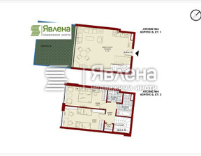 Mieszkanie na sprzedaż, Bułgaria София/sofia Сердика/Serdika, 293 913 dolar (1 175 653 zł), 149 m2, 104802012