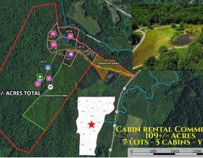 Działka na sprzedaż, Usa Randolph 3722 Route , 1 350 000 dolar (5 170 500 zł), 441 107,34 m2, 99517184