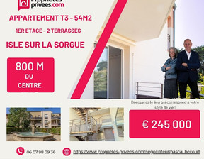 Mieszkanie na sprzedaż, Francja L'isle-Sur-La-Sorgue, 272 809 dolar (1 055 772 zł), 54 m2, 100683077