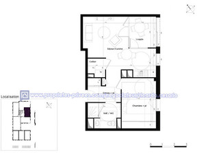 Mieszkanie na sprzedaż, Francja Saint-Malo, 239 621 dolar (1 001 615 zł), 49,27 m2, 102383317