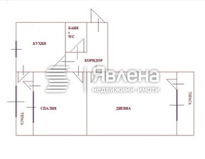 Mieszkanie na sprzedaż, Bułgaria Благоевград/blagoevgrad Грамада/Gramada, 80 912 dolar (338 210 zł), 65 m2, 101579736