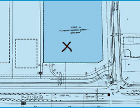 Działka na sprzedaż, Bułgaria Пловдив/plovdiv Индустриална зона - Изток, 'Цариградско шосе'/Industrialna zona - Izto, 176 426 dolar (737 462 zł), 2700 m2, 100990645